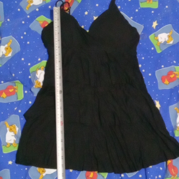 Woman Size Medium Guilty Tank Top Black - Picture 7 of 7